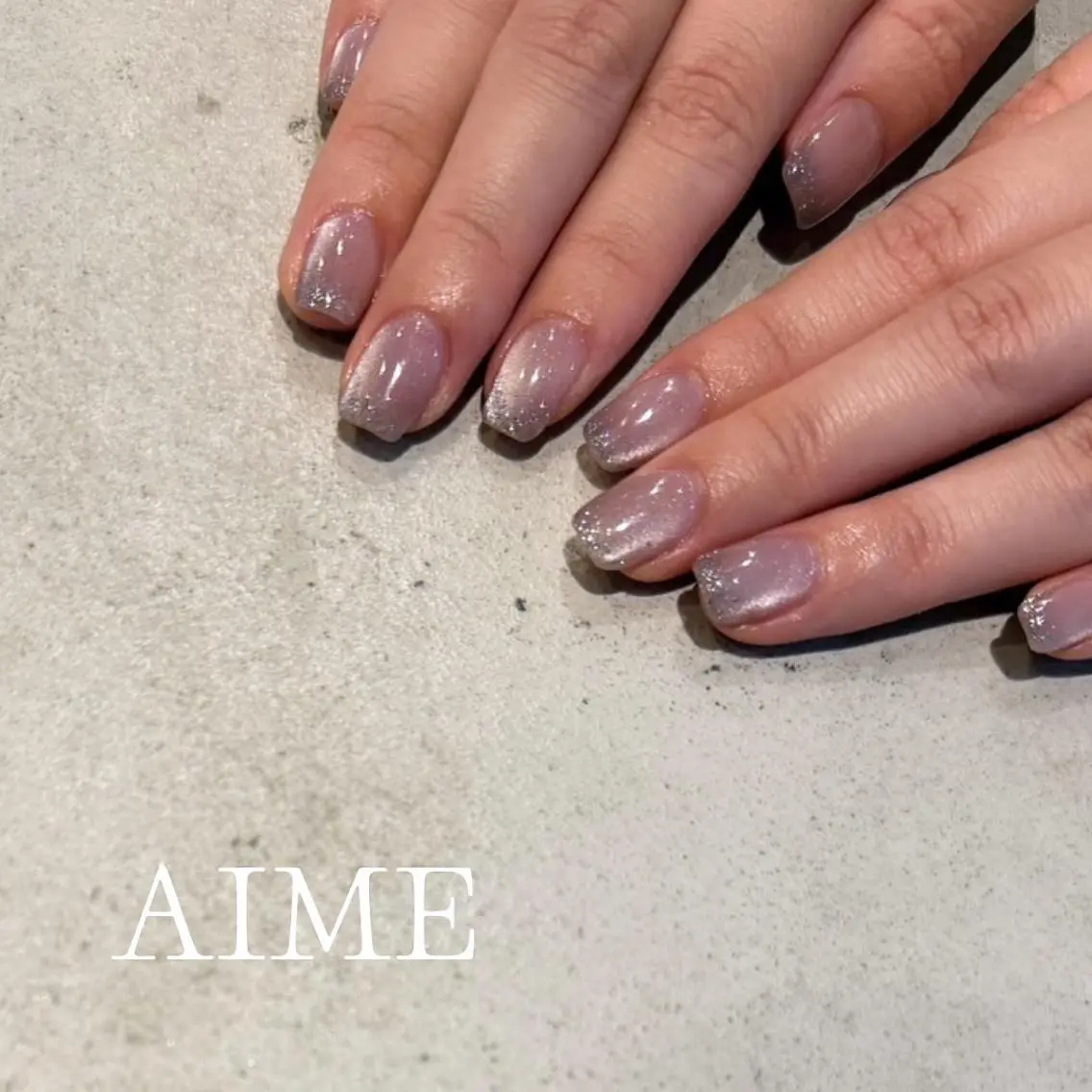 ネイル ハンドネイル AIME （momo）のネイルデザイン