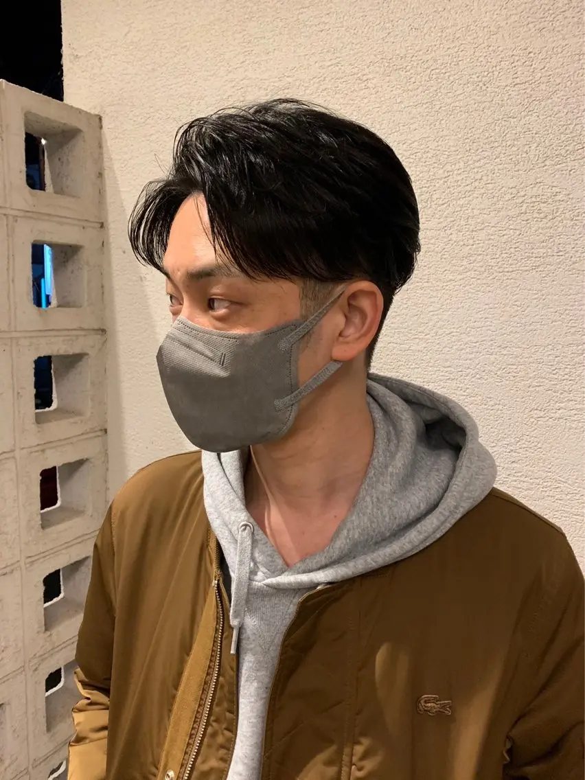 メンズ限定💙アイロンでかける最先端パーマ〔カット〕＋〔ヒートパーマ〕＋〔保護トリートメント〕の写真