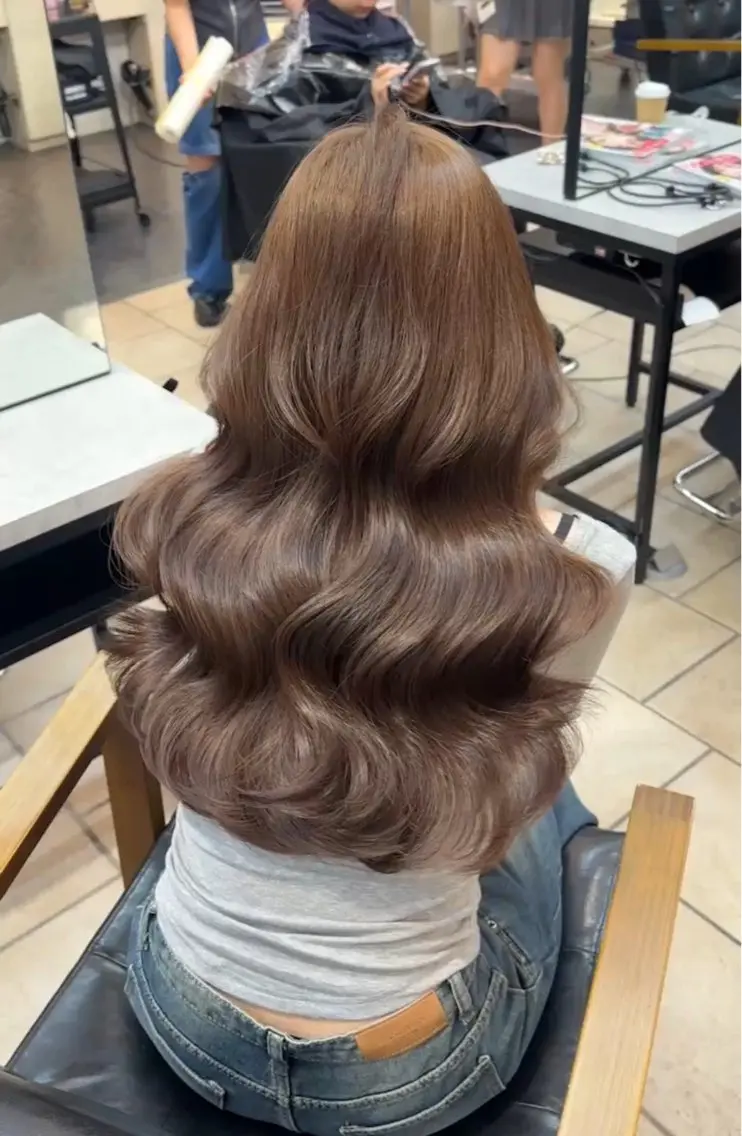 カラー ヤスダ ココロのヘアスタイル