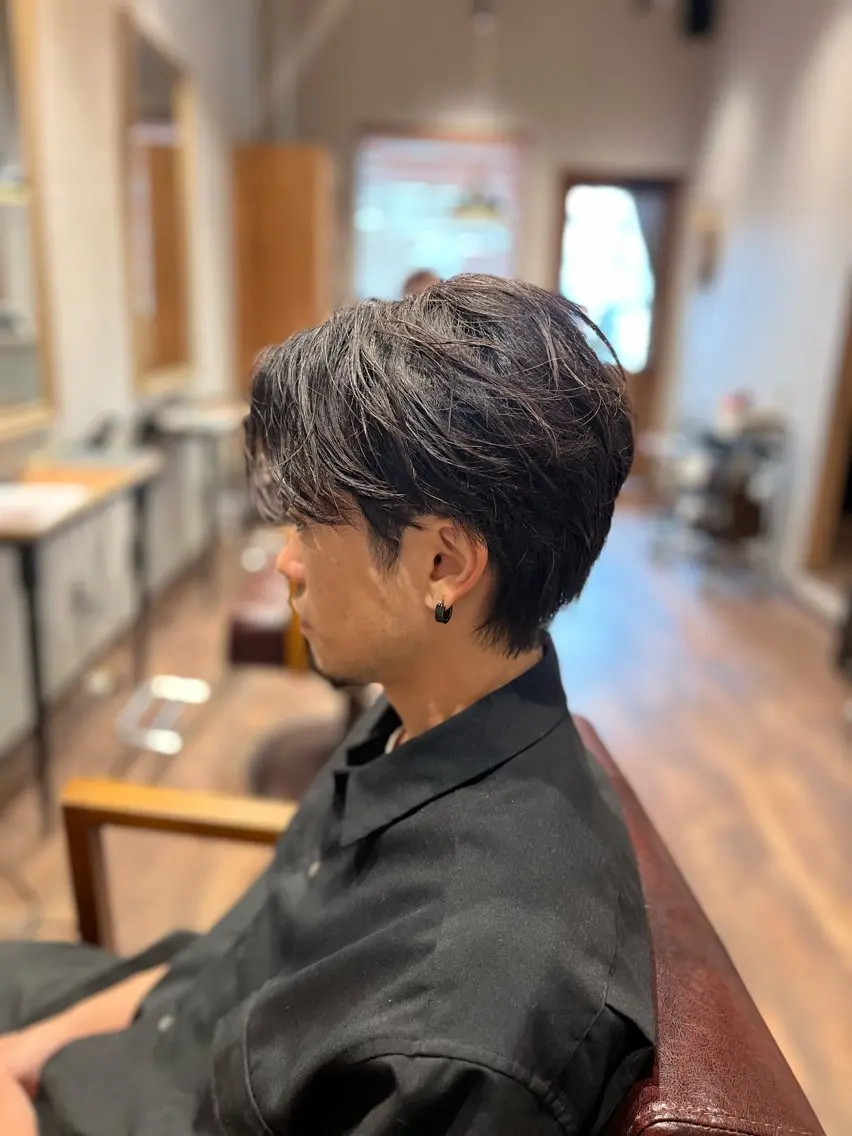 メンズ カット ami 〔ranka〕のヘアスタイル