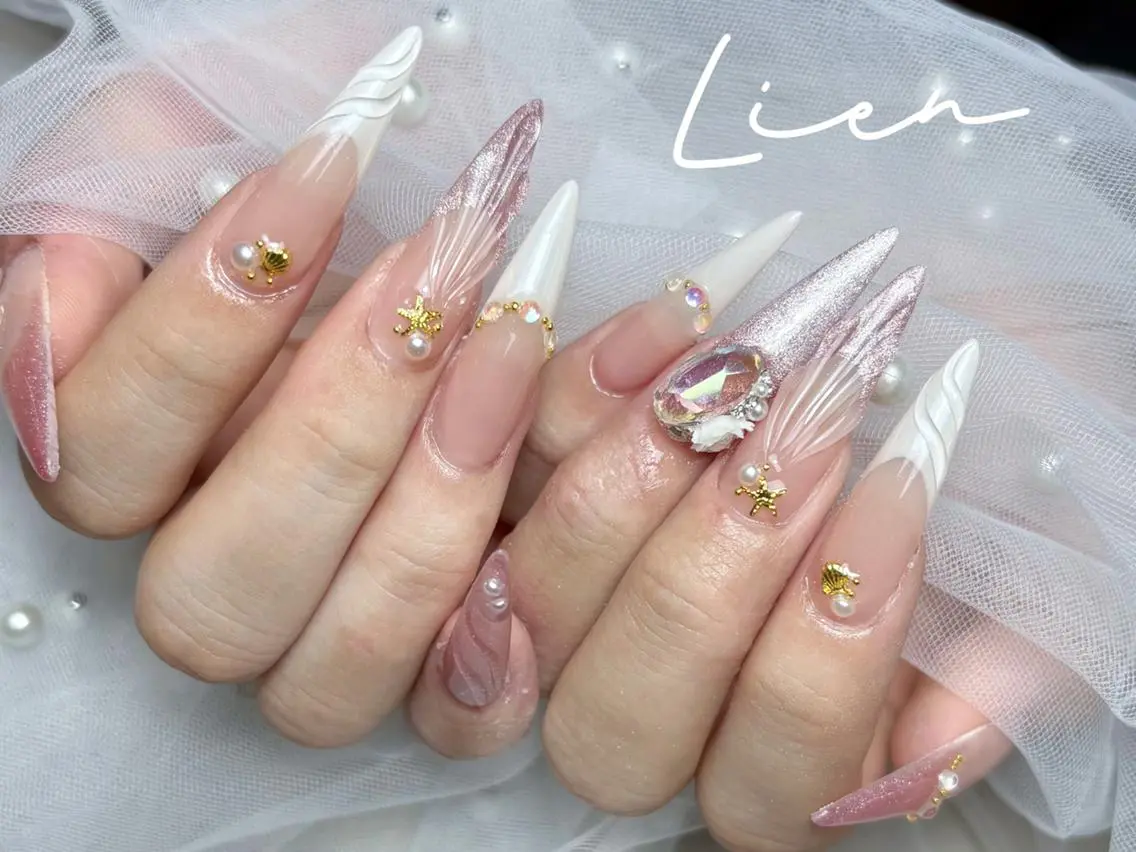 ネイル 👛Lien nails🎀のネイルデザイン