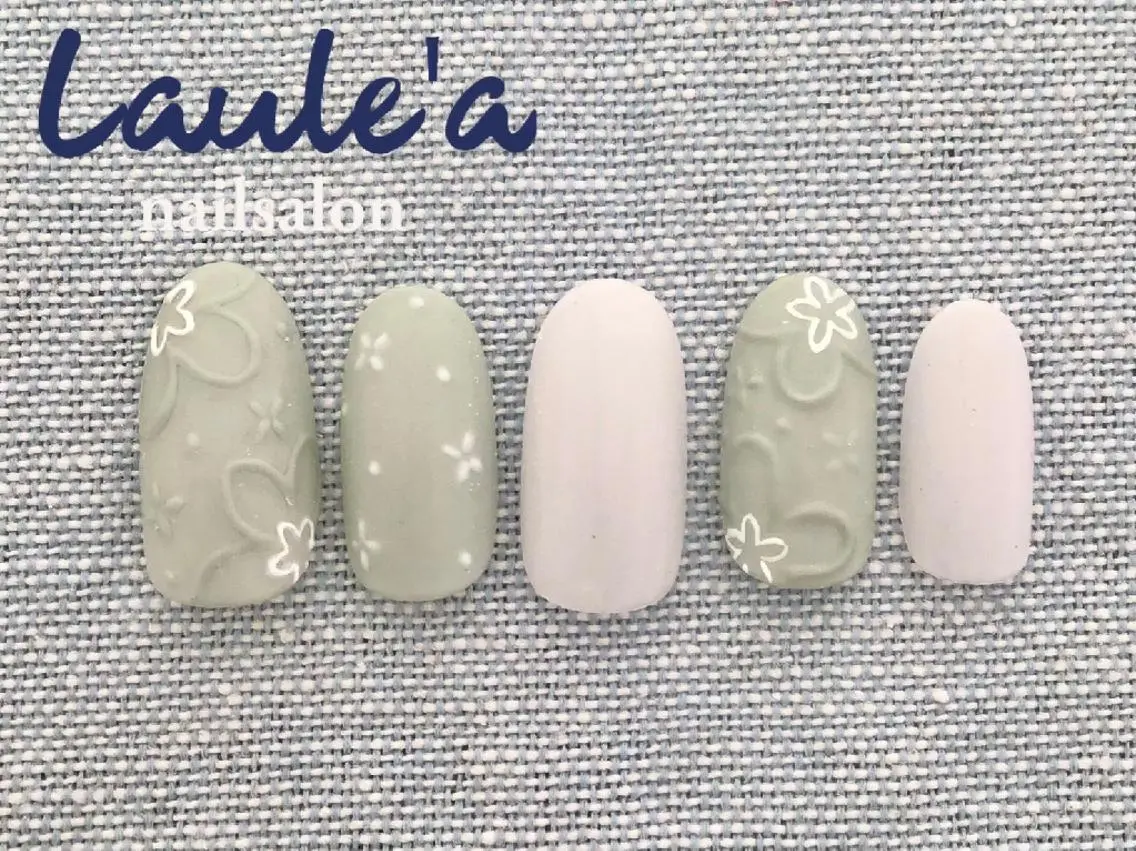 ネイル ハンドネイル Laule’a 昭島店のネイルデザイン