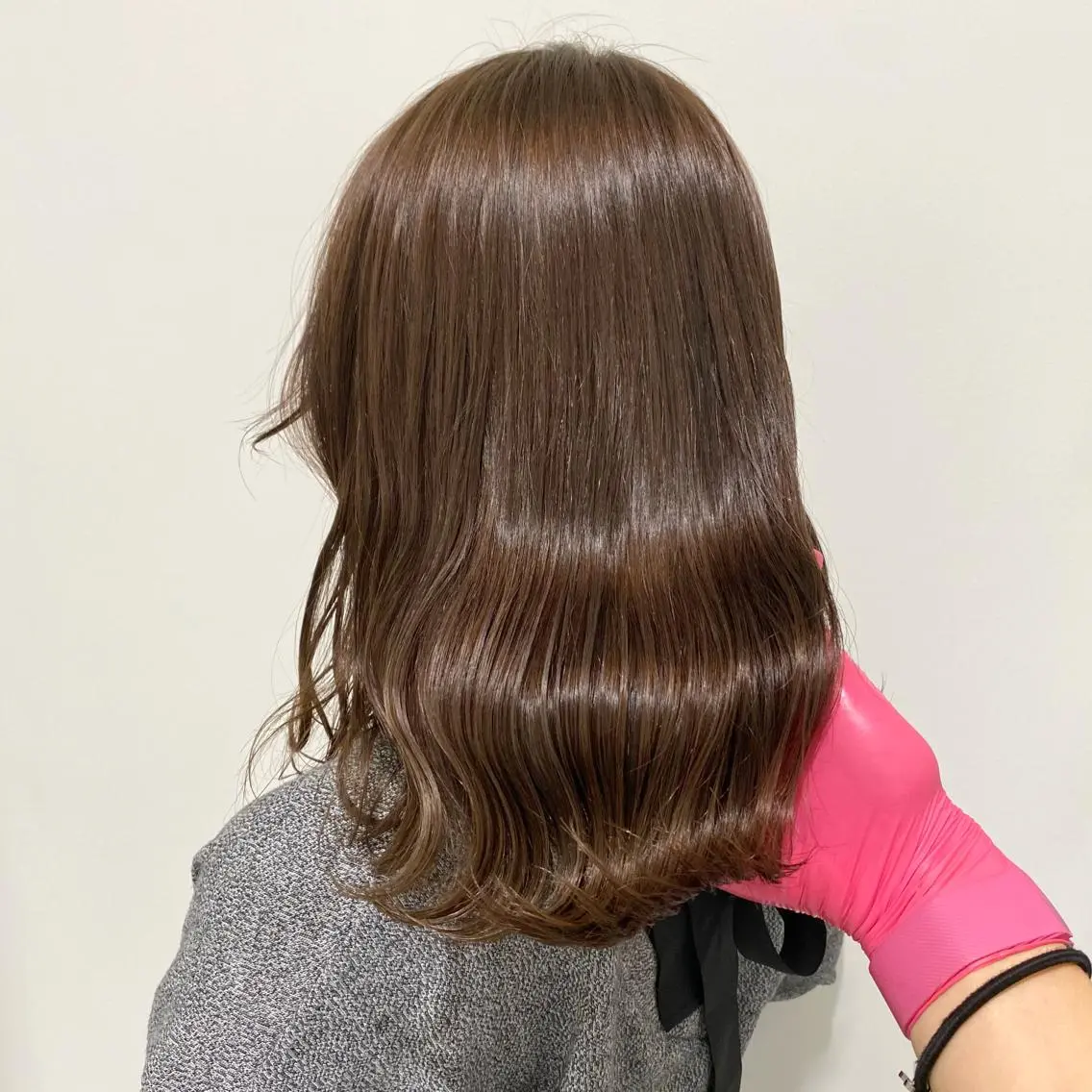 ミディアム カラー ヘアカラー トリートメント ヘッドスパ ヘアセット エフェクトブリーチ 🌟前澤啓太朗のヘアスタイル