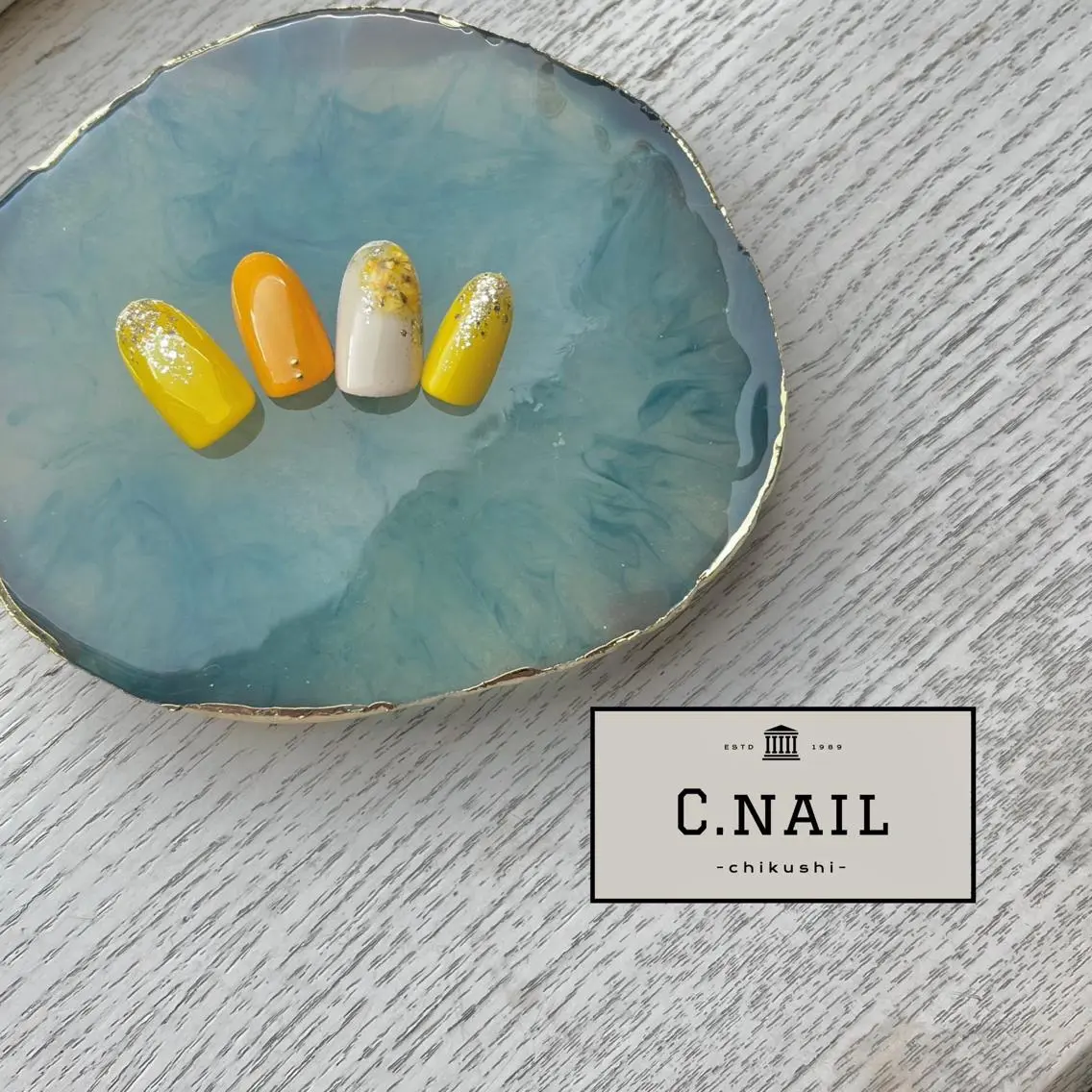 ネイル 桜ネイル フットネイル ジェルネイル ニュアンスネイル ワンカラーネイル C.Nail &Eyeのネイルデザイン