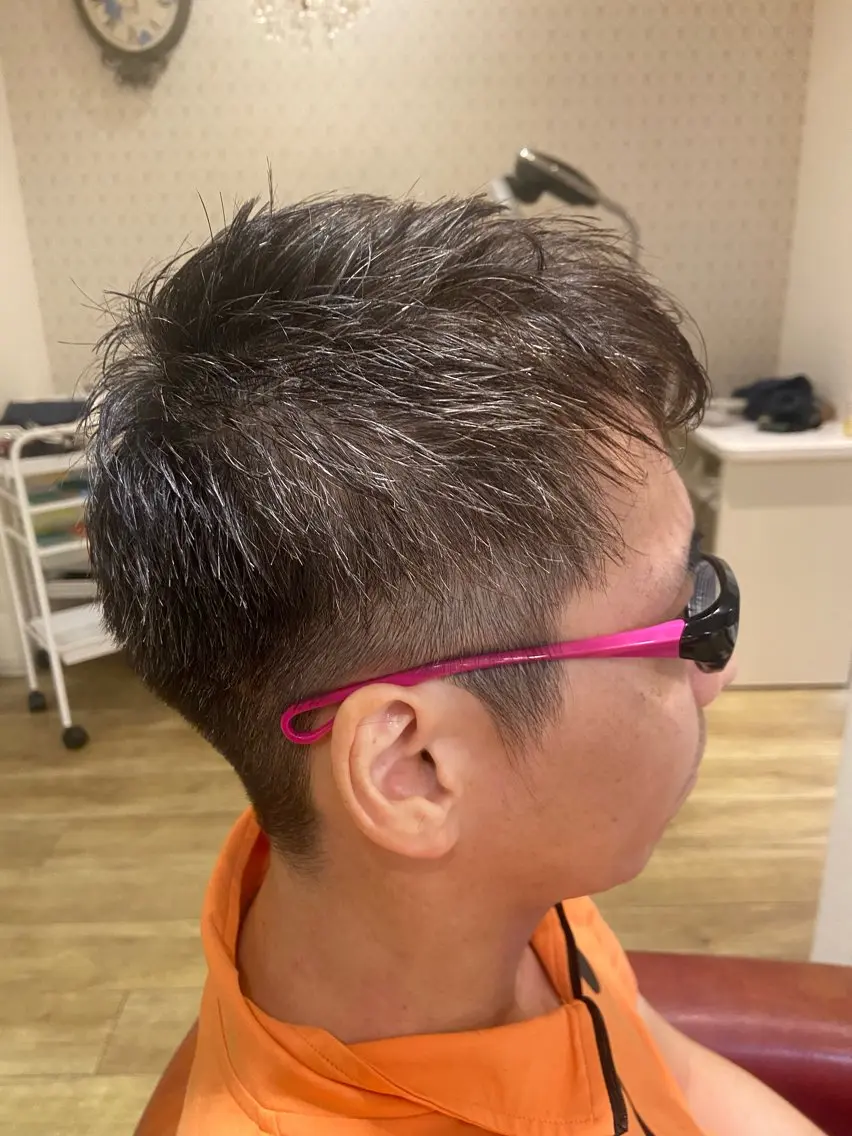 メンズ コジマ ツムギのヘアスタイル