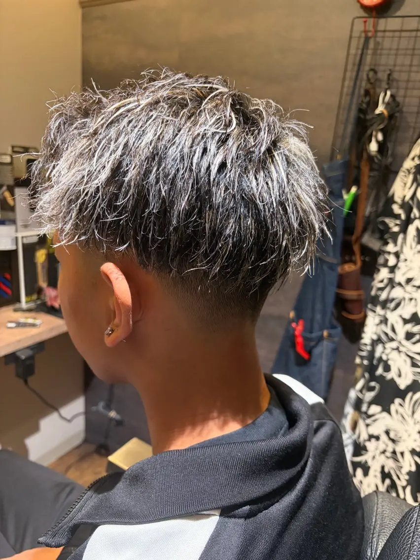ショート ⚡️RIPLAY⚡️ 村山壘希のヘアスタイル