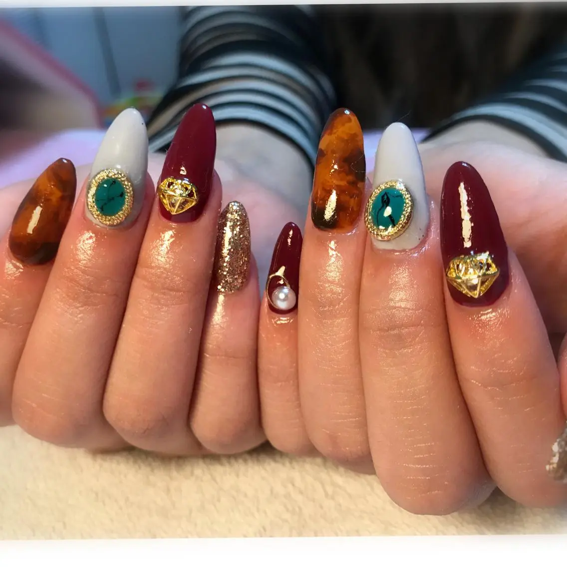 ネイル 長さ出し Era nailのネイルデザイン