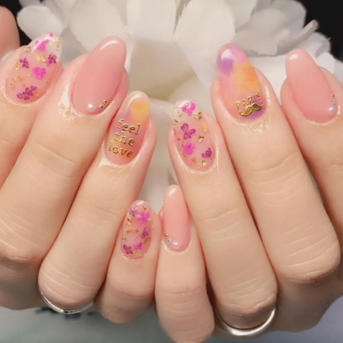 ネイル ハンドネイル Ｎail Ｓalon ertiのネイルデザイン