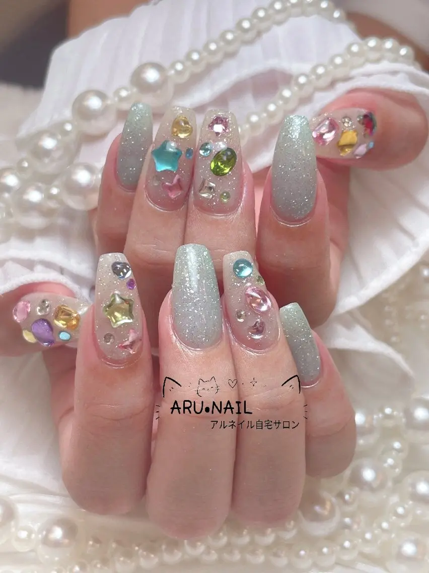 ネイル ARU·NAIL 自宅サロン港区宝神のネイルデザイン