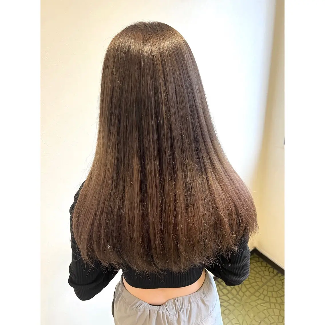 ロング LINKLINK Honokaのヘアスタイル