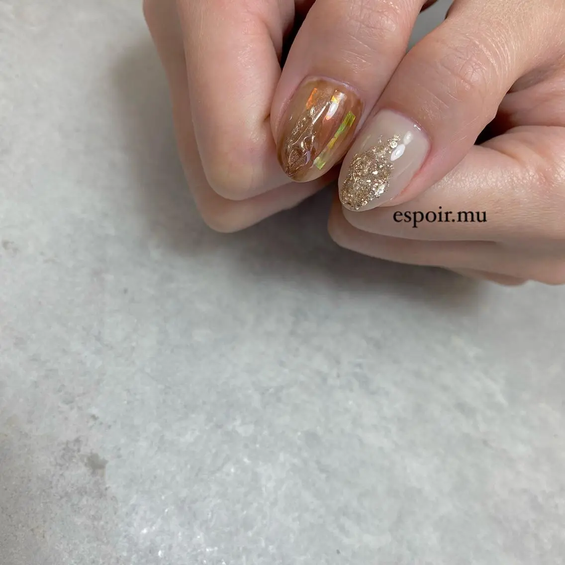 ネイル espoir. muのネイルデザイン
