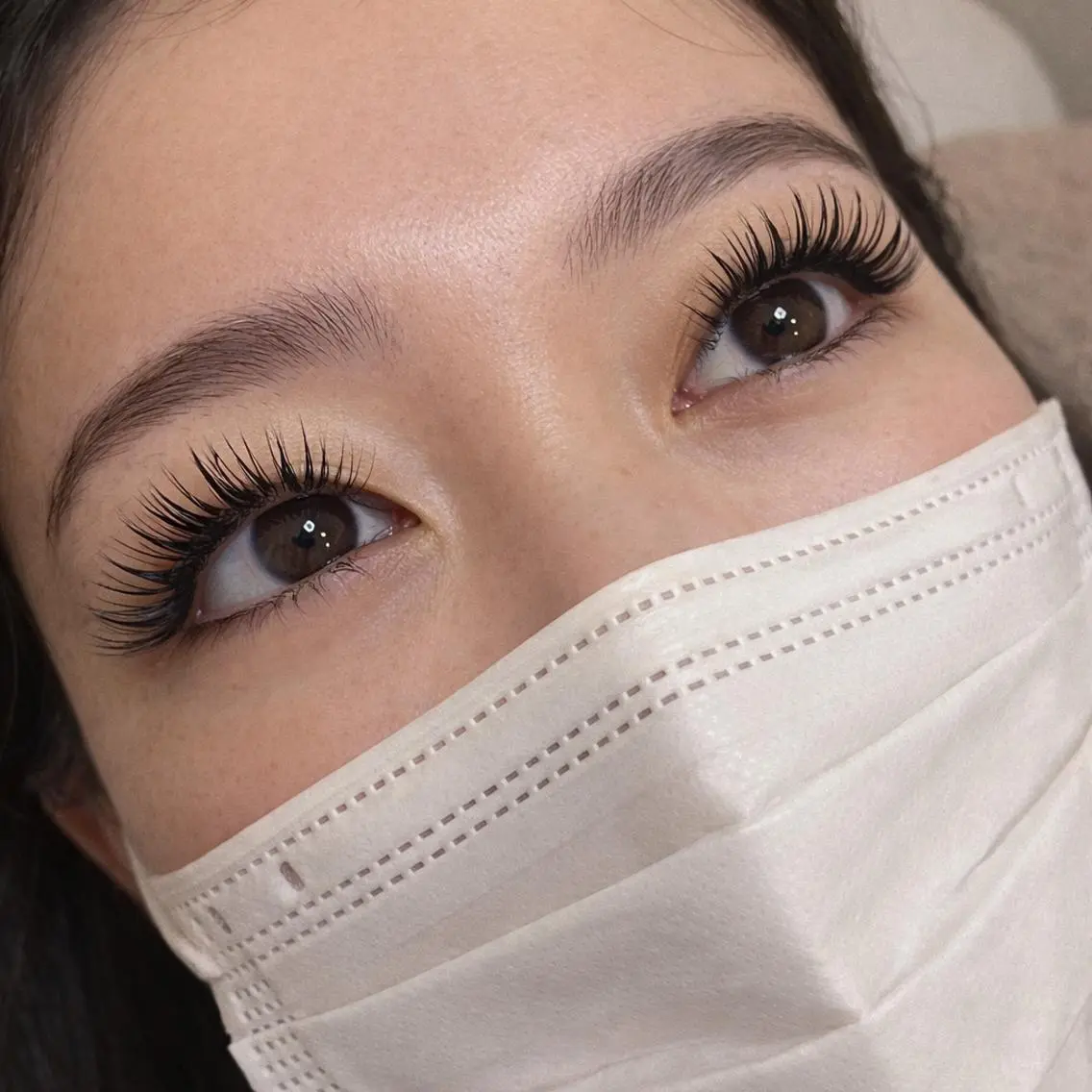 📛盛れ確♡束感ドーリーラッシュ💫 LEDバインドロックorダブルフラット 100束✝️(LC/LDカールあり)の写真