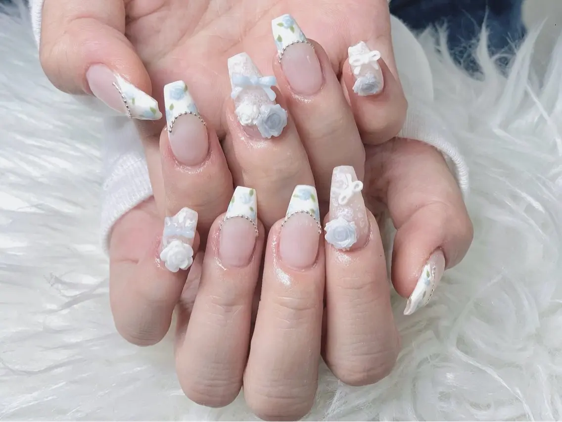 ネイル ハンドネイル Anh 高田馬場のネイルデザイン