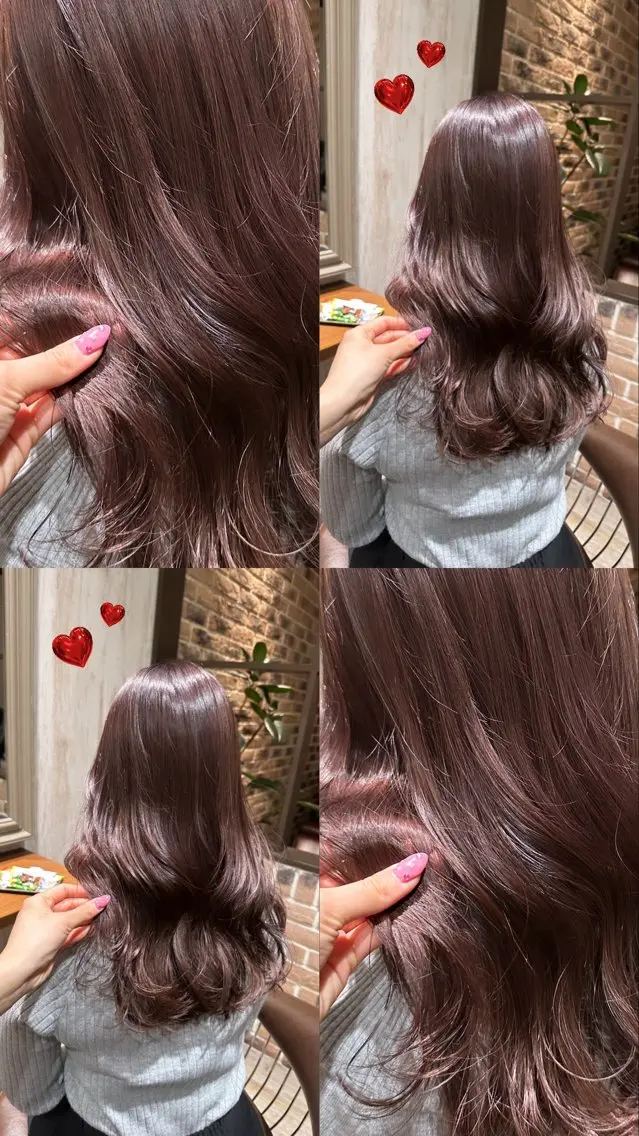 カラー Miyu 🌙⭐︎のヘアスタイル