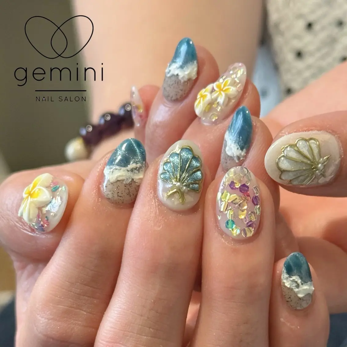 ネイル gemini NAIL大通のネイルデザイン