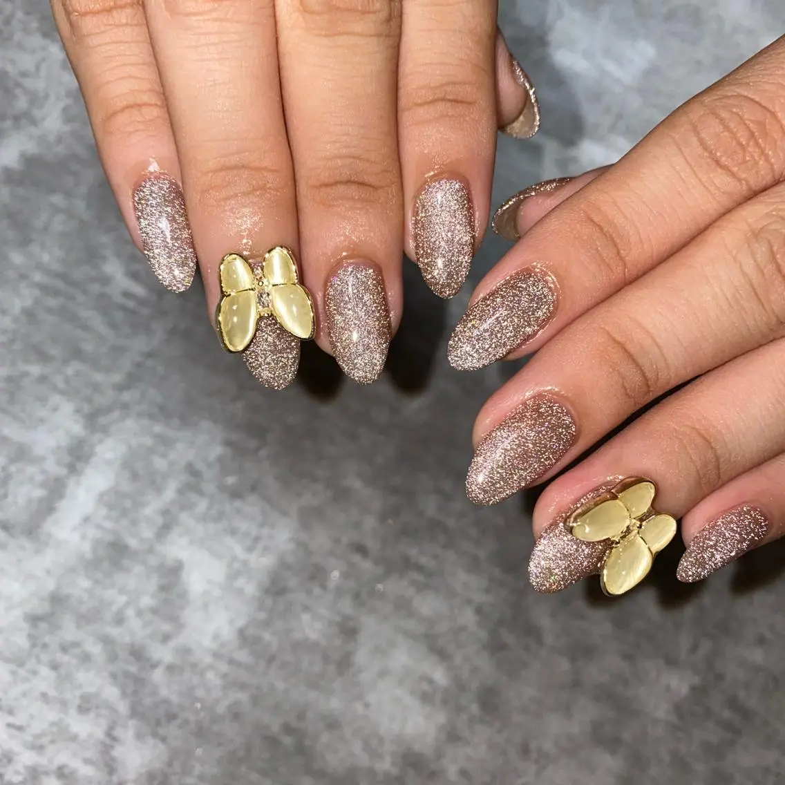 ネイル フラッシュネイル ハンドネイル yuki nail...のネイルデザイン
