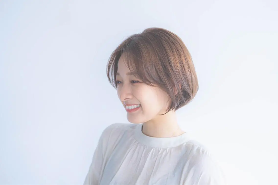カラー 柳川 ことねのヘアスタイル