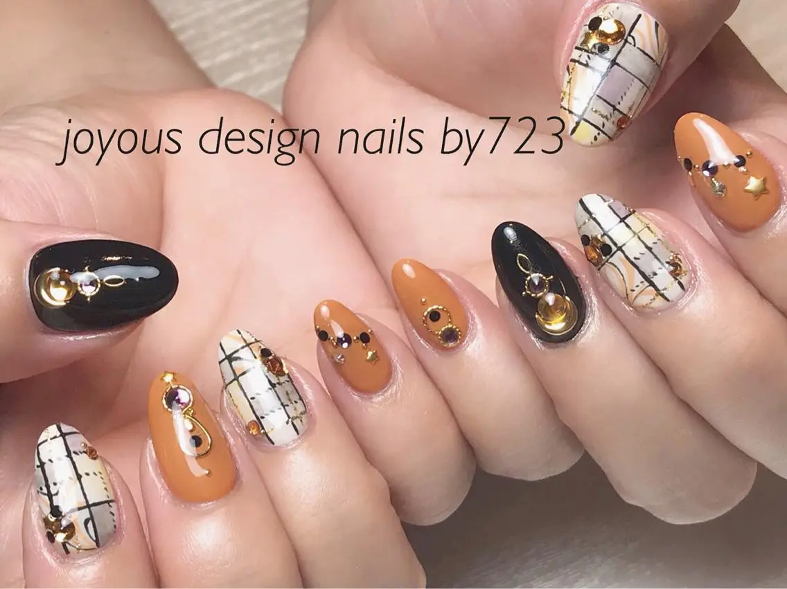ネイル ハンドネイル jdn natsumiのネイルデザイン