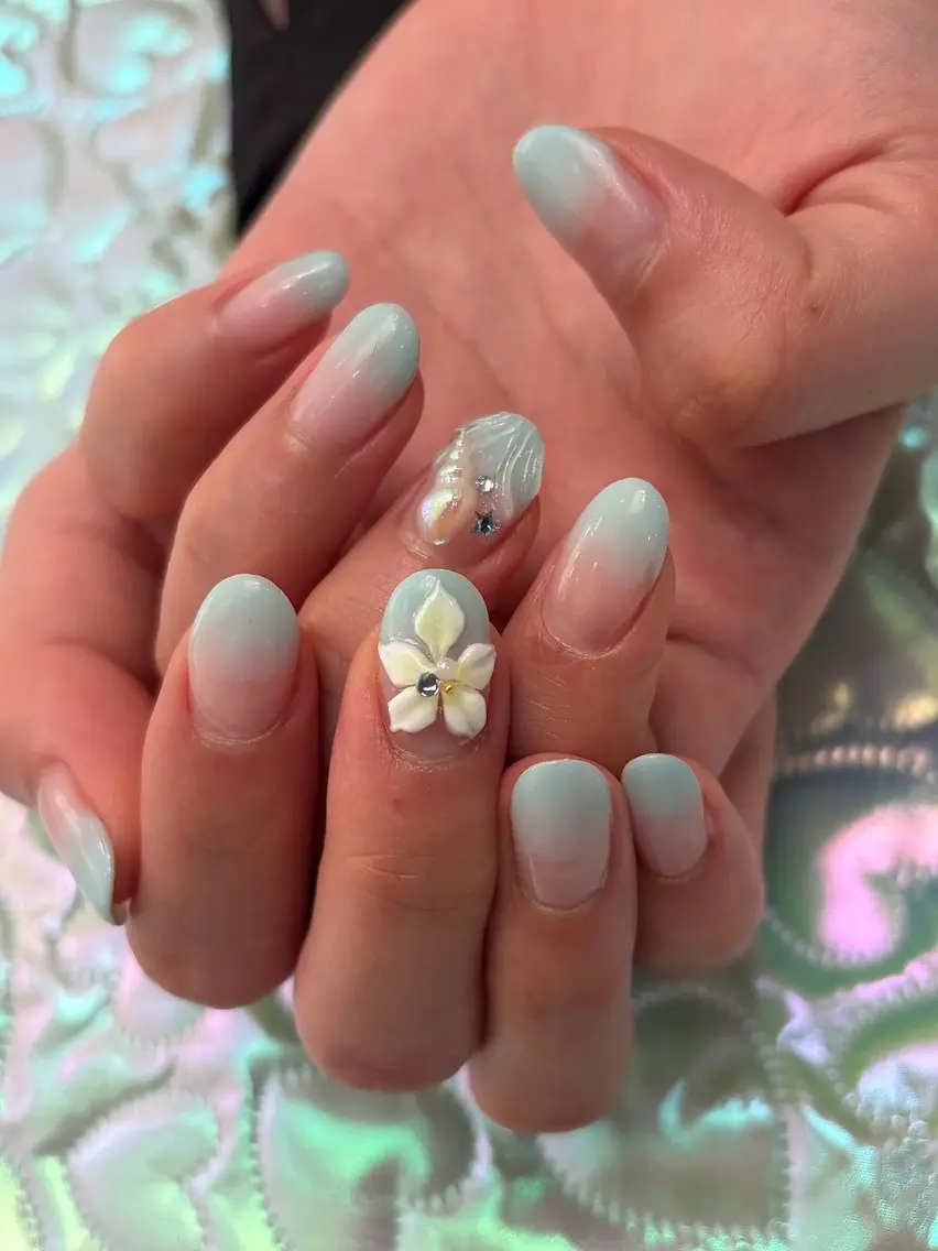 ネイル shiho セプトアカデミーのネイルデザイン