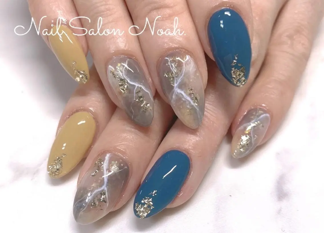 ネイル 持ち込み ハンドネイル Nail Salon Noah.のネイルデザイン