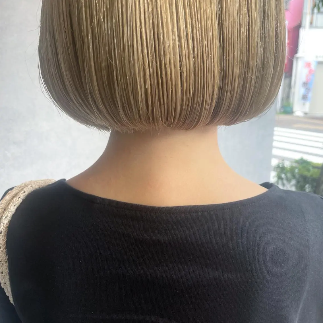 カット+イルミナカラーの写真