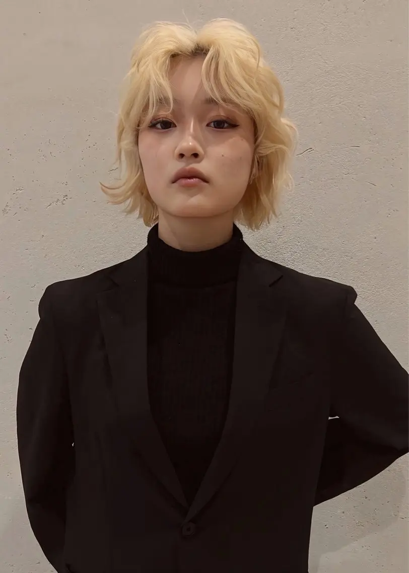 ショート DEAN ISLA 海外風ヘアサロンのヘアスタイル