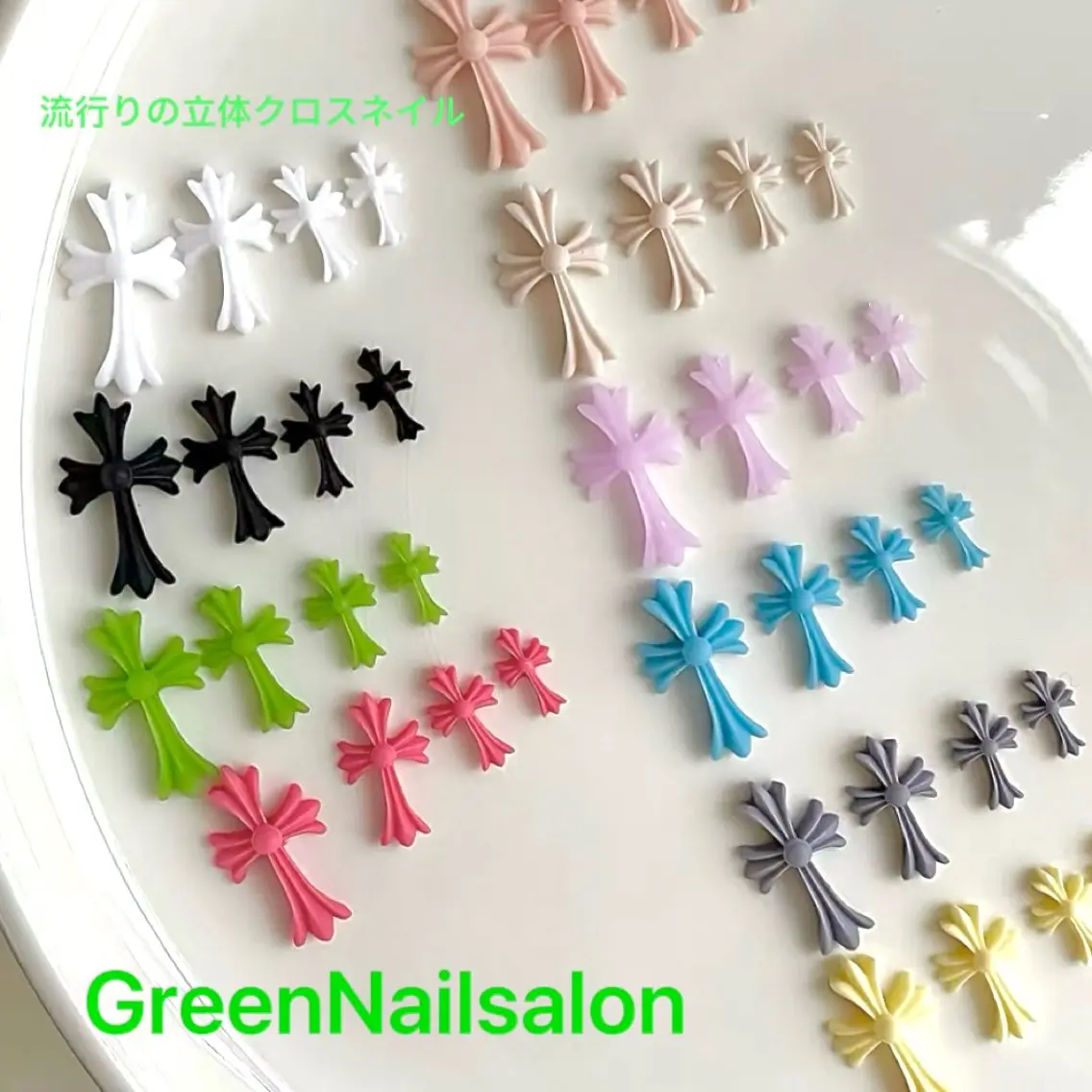 ネイル GreenNail salonパラジェルのネイルデザイン