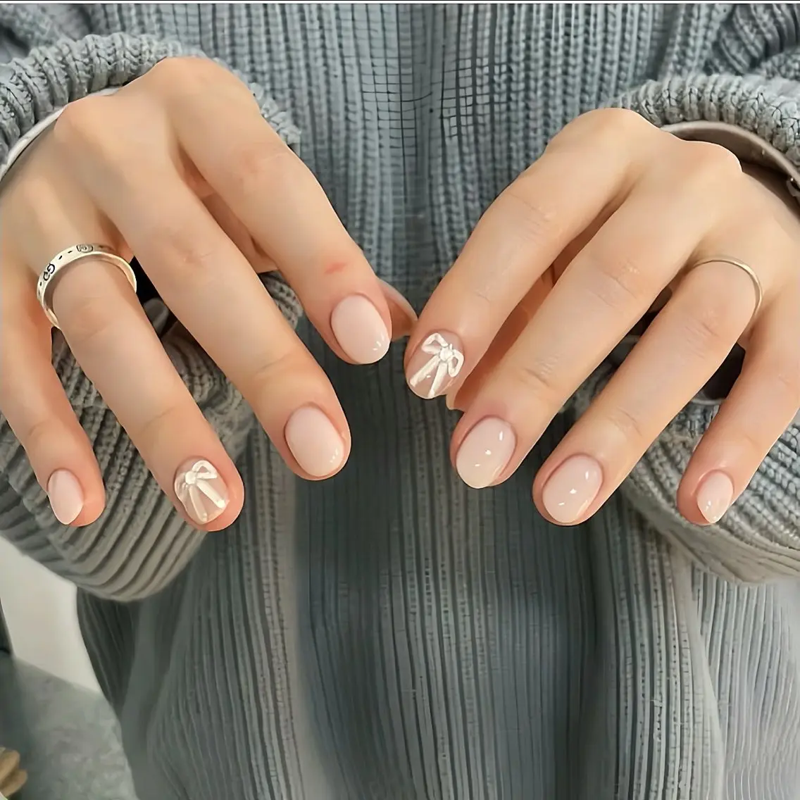 ネイル ハンドネイル ハンドケア 🍑 momo_nailのネイルデザイン