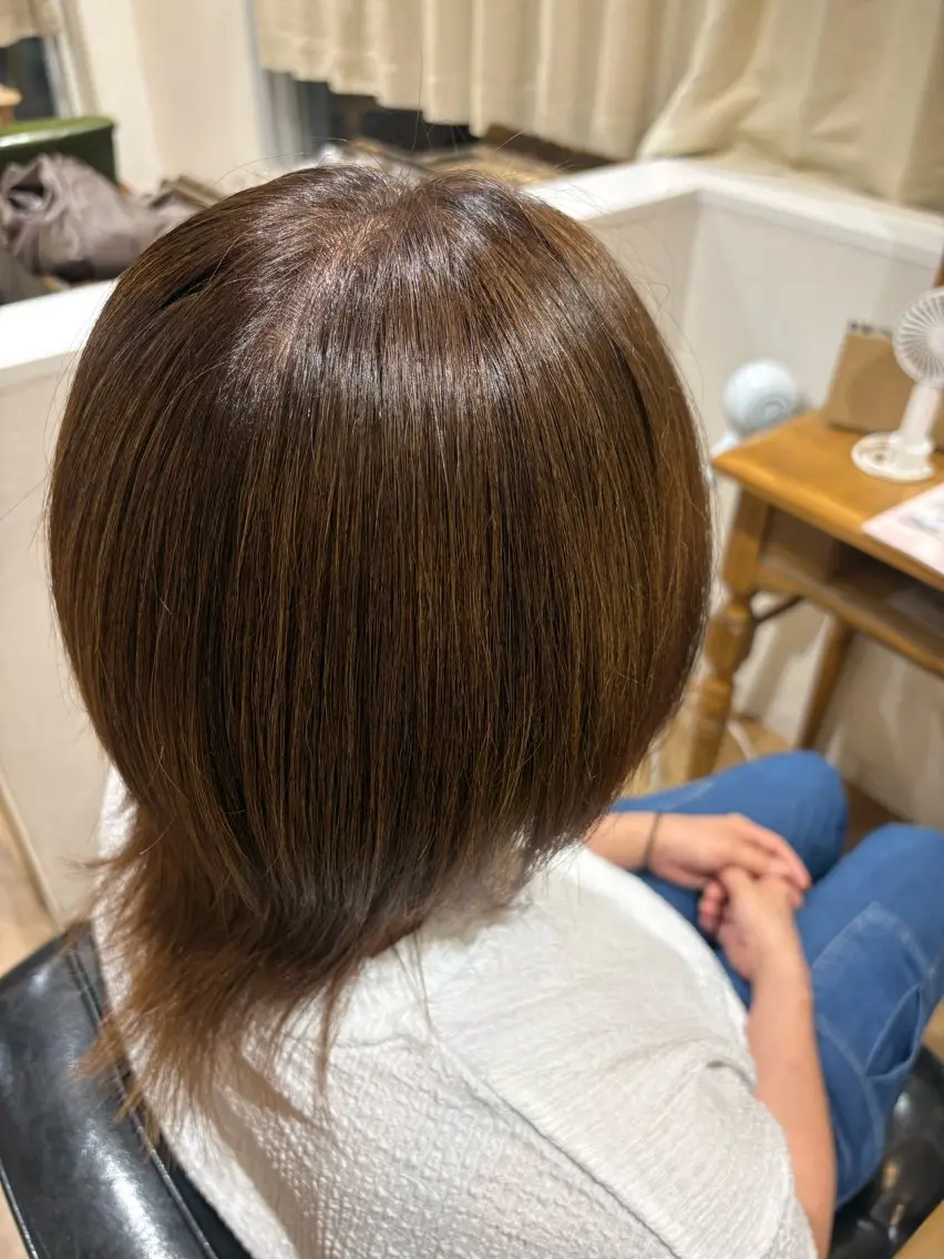 ショート ヘアカラー 伊藤 あずみのヘアスタイル