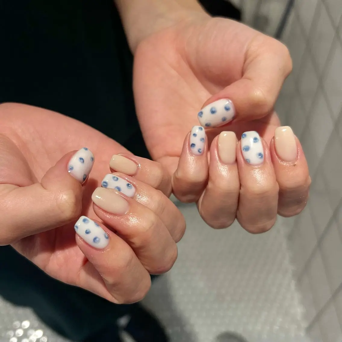 ネイル SHELLNAIL しおりのネイルデザイン