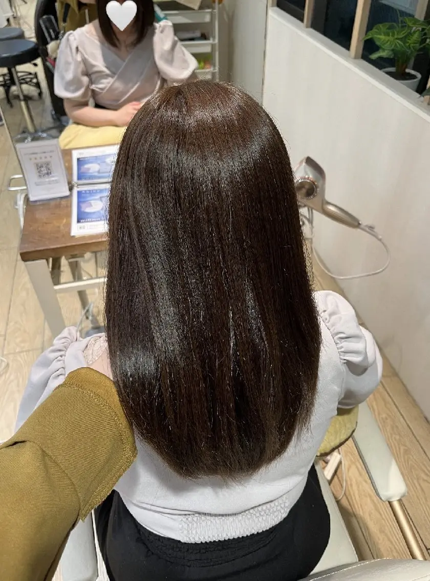 カラー ベージュカラー ヘアカラー トリートメント ヘッドスパ 🌸似合わせカラー 森木沙弥🌸のヘアスタイル