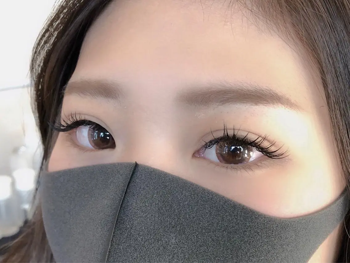 マツエク・マツパ 荒川 鈴菜のヘアスタイル