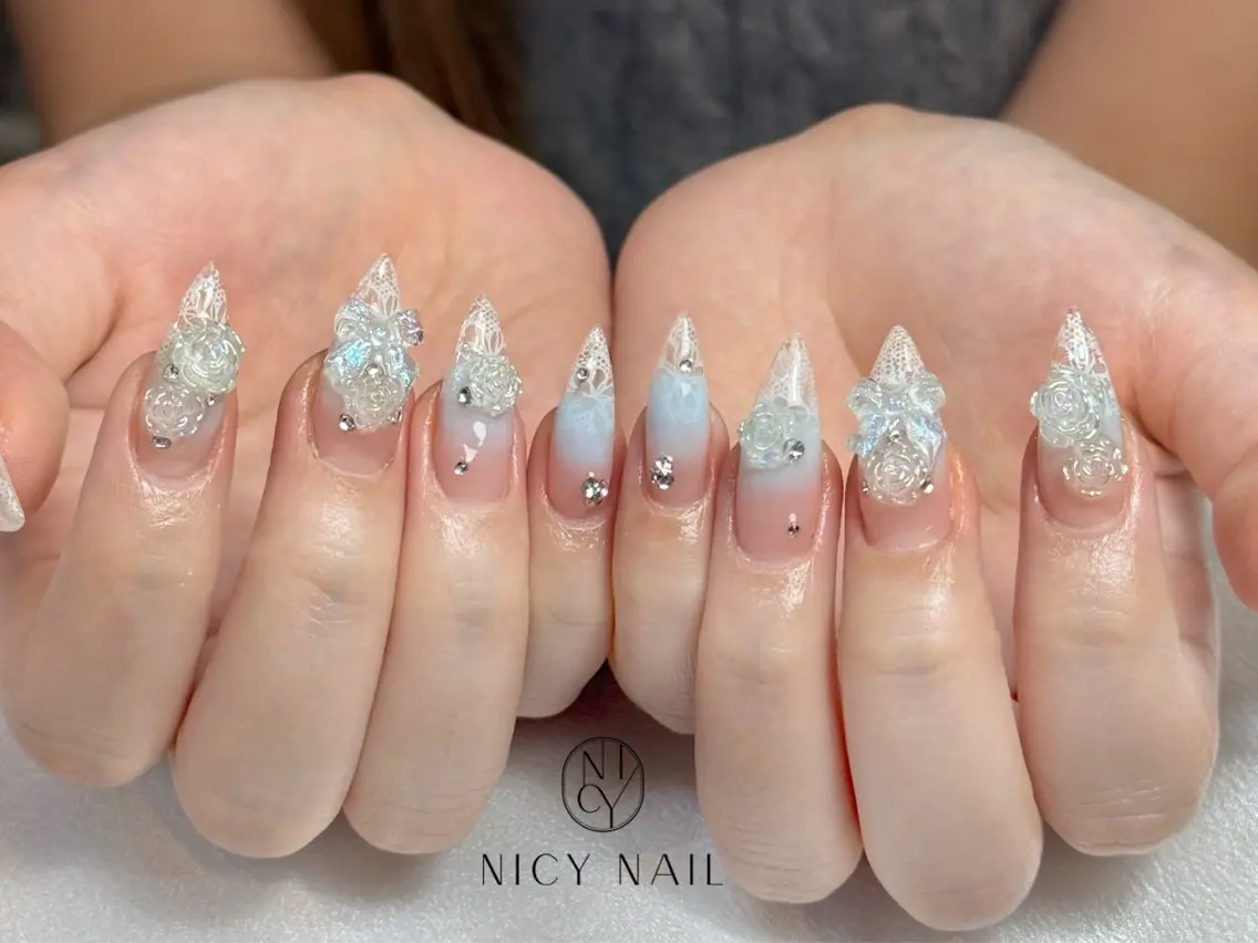 ネイル ハンドネイル NICY NAIL 池袋のネイルデザイン