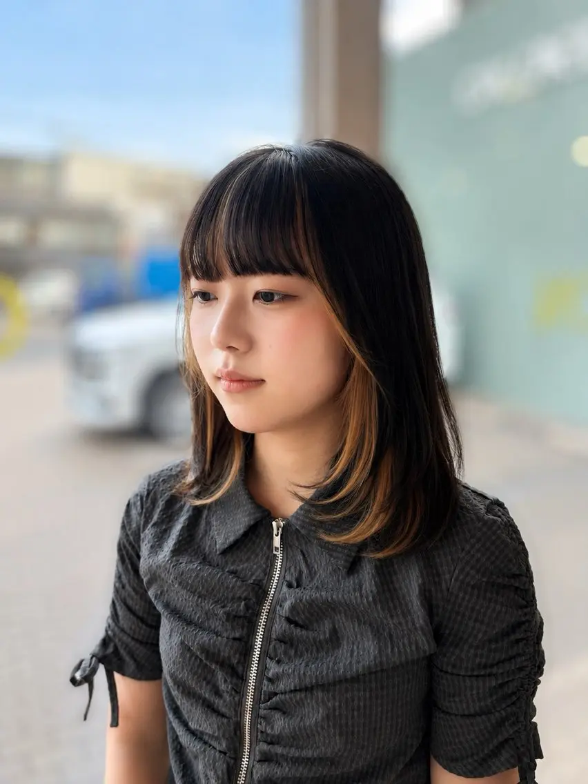 【動画撮影可能な方はさらに40%offの4700円でご案内📸】クオリティカラー+髪質改善トリートメント💖の写真