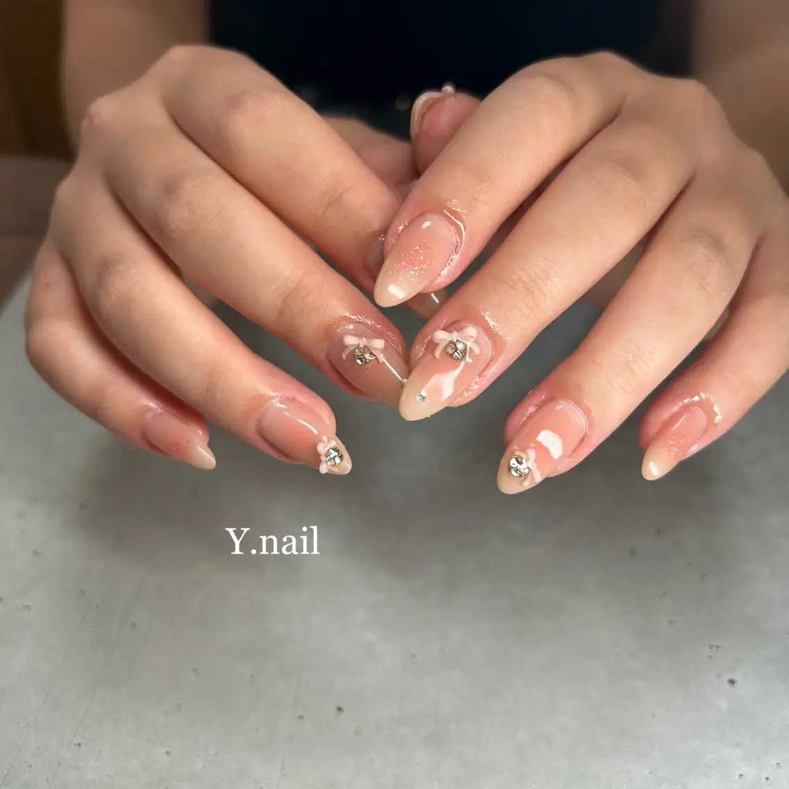 ネイル ハンドネイル Y. nailのネイルデザイン