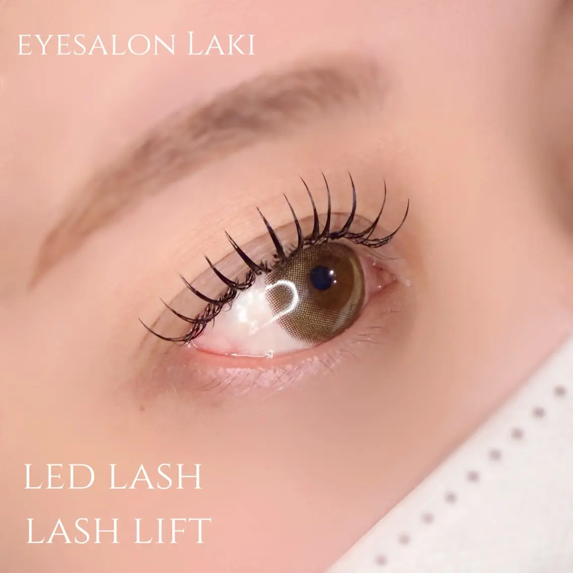 マツエク・マツパ マツパ eyesalon Lakiのマツエク・マツパデザイン