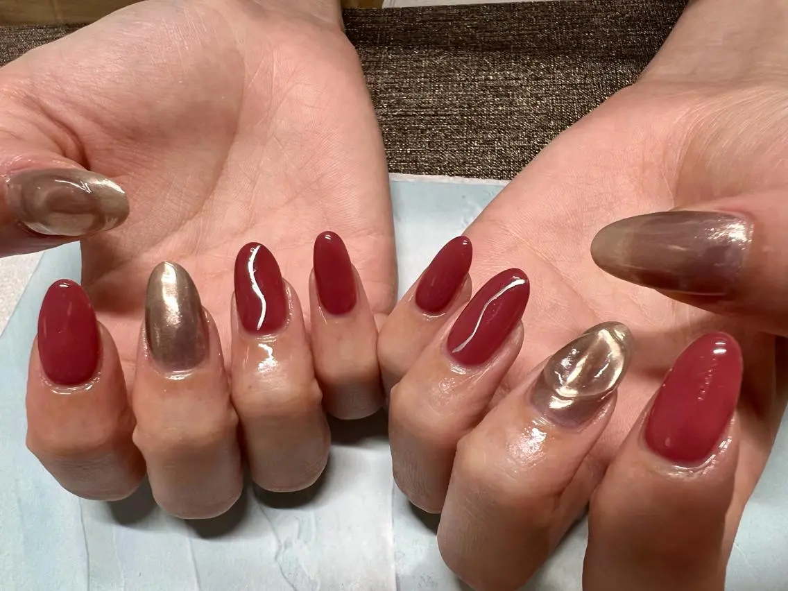 ネイル ハンドネイル mogunail &blowのネイルデザイン
