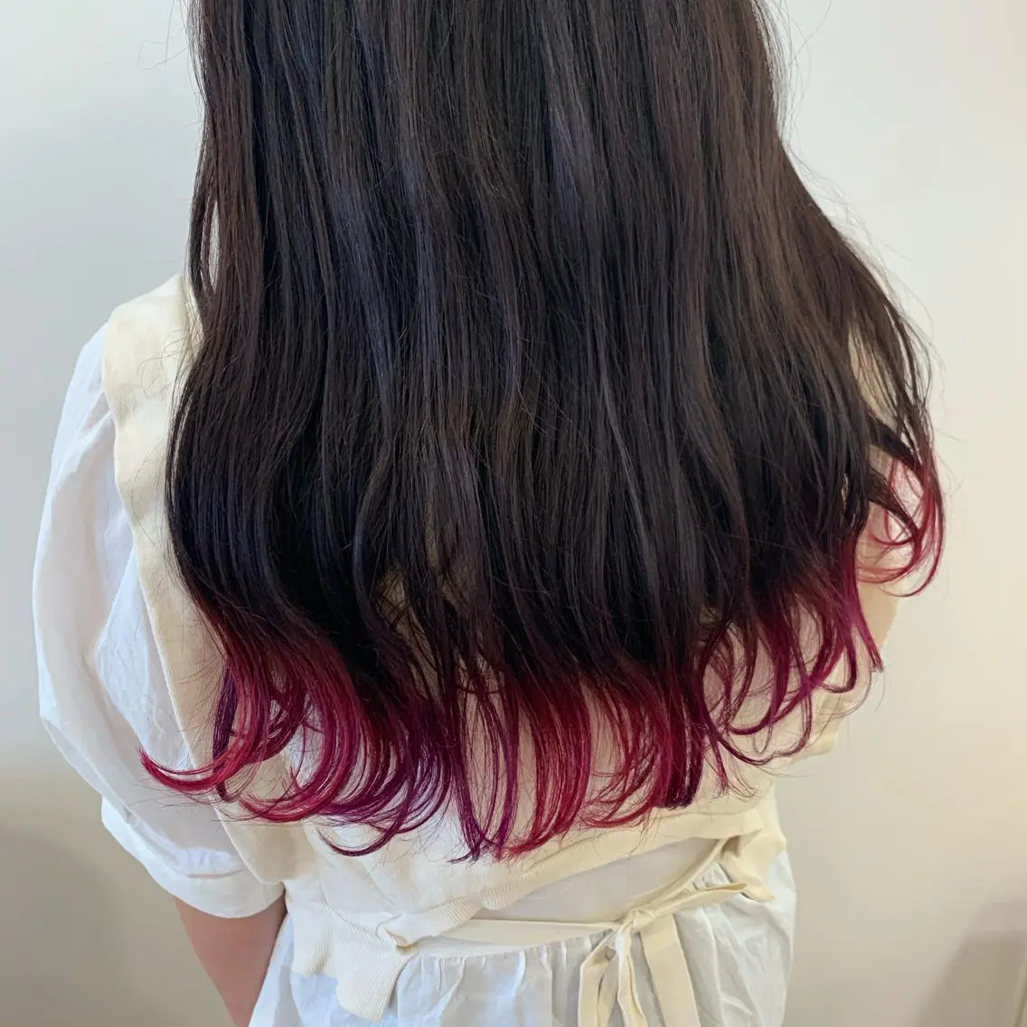 ロング カラー 暖色/ブリーチカラー 🎀 M i k uのヘアスタイル