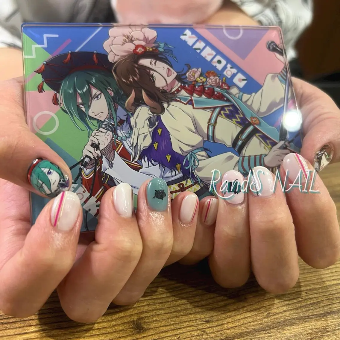 ネイル ハンドネイル RandS NAIL sumireのネイルデザイン