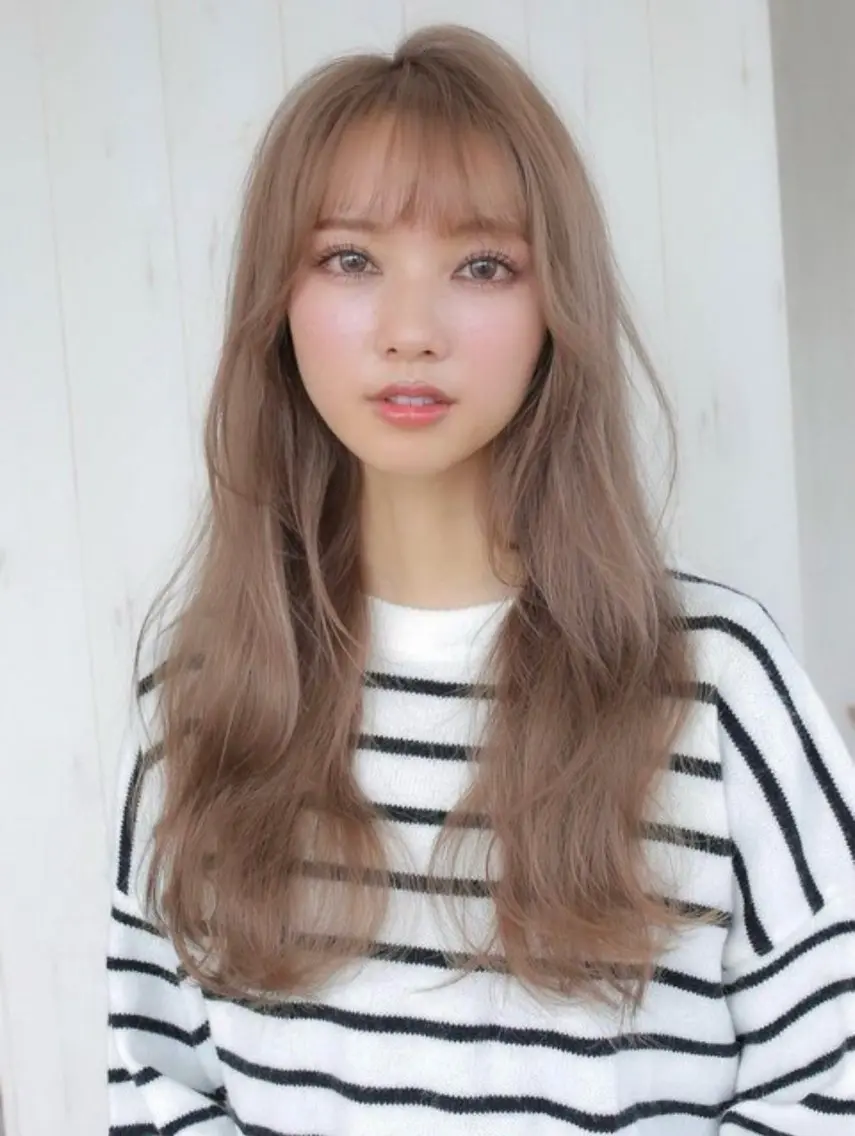 ロング 川崎 恭平のヘアスタイル