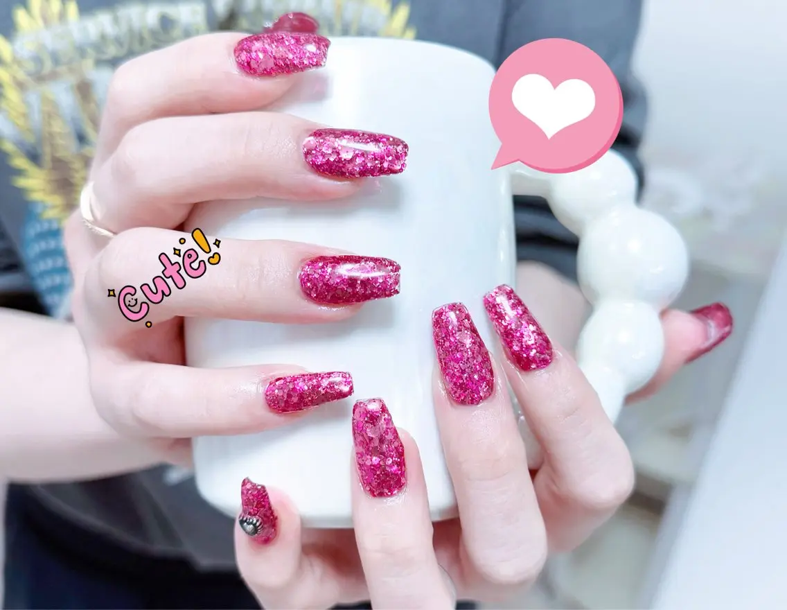 ネイル アートネイル オーロラネイル チークネイル フレンチネイル ガラスフレンチ ハンドネイル 🎀🎀YooLi Nail Salonのネイルデザイン