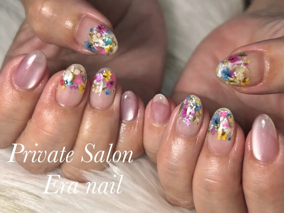 ネイル ハンドネイル Era nailのネイルデザイン