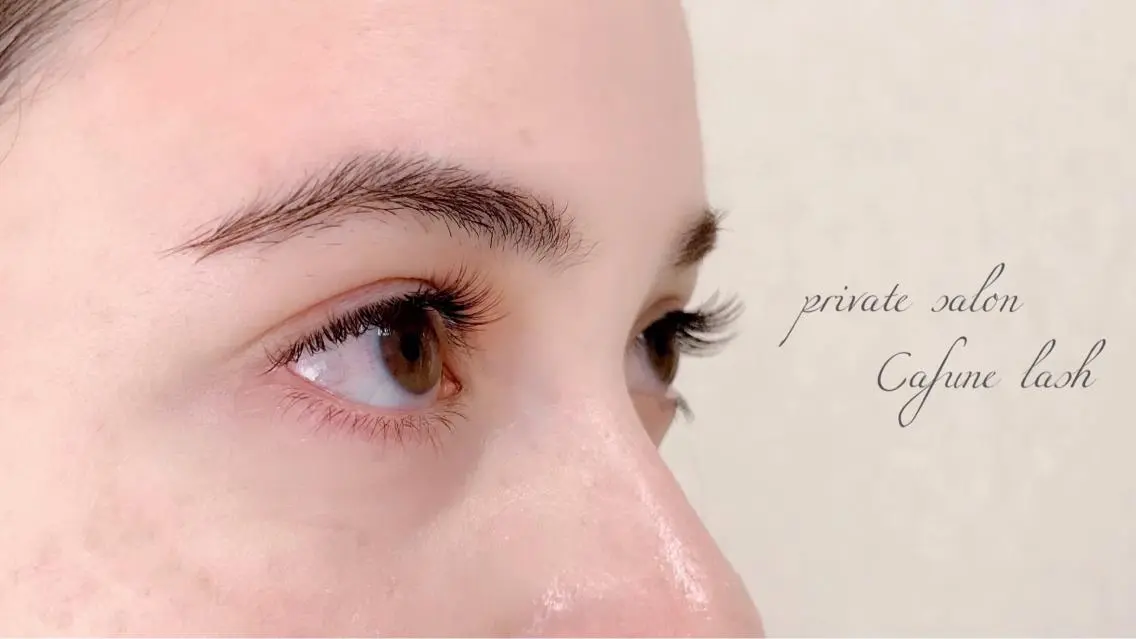 マツエク・マツパ Cafune lashのマツエク・マツパデザイン