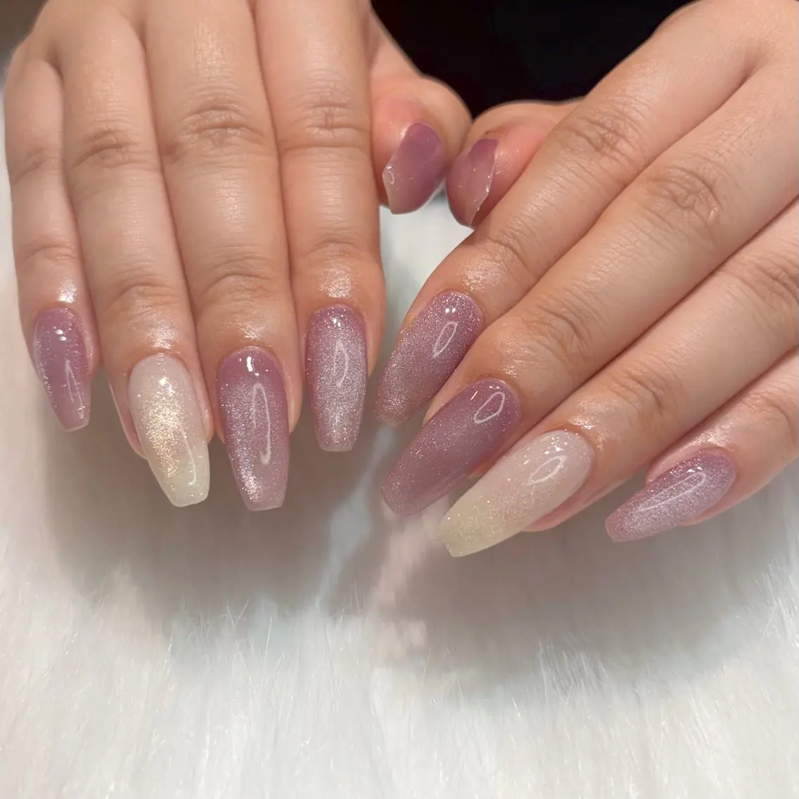 ネイル MEI 🍑 nail OAKのネイルデザイン