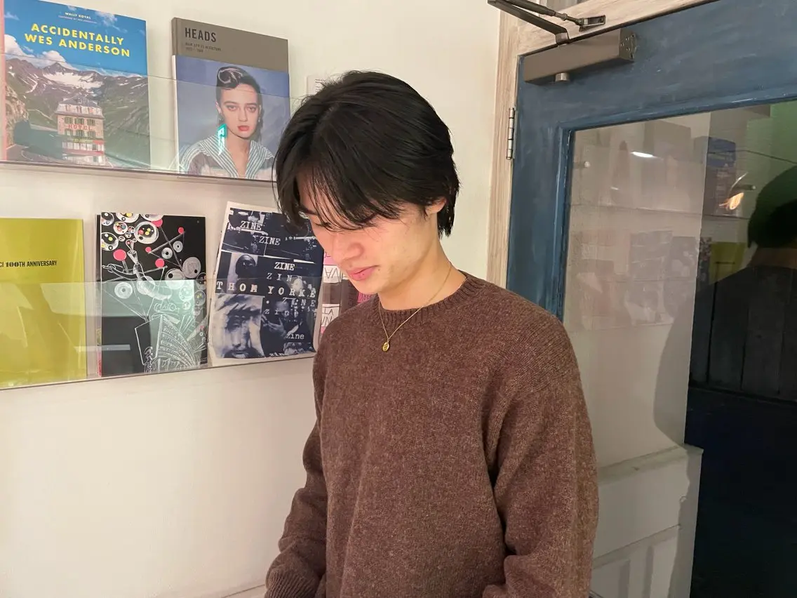 ショート メンズ マッシュ シースルーマッシュ カット musiiik ryukiのヘアスタイル