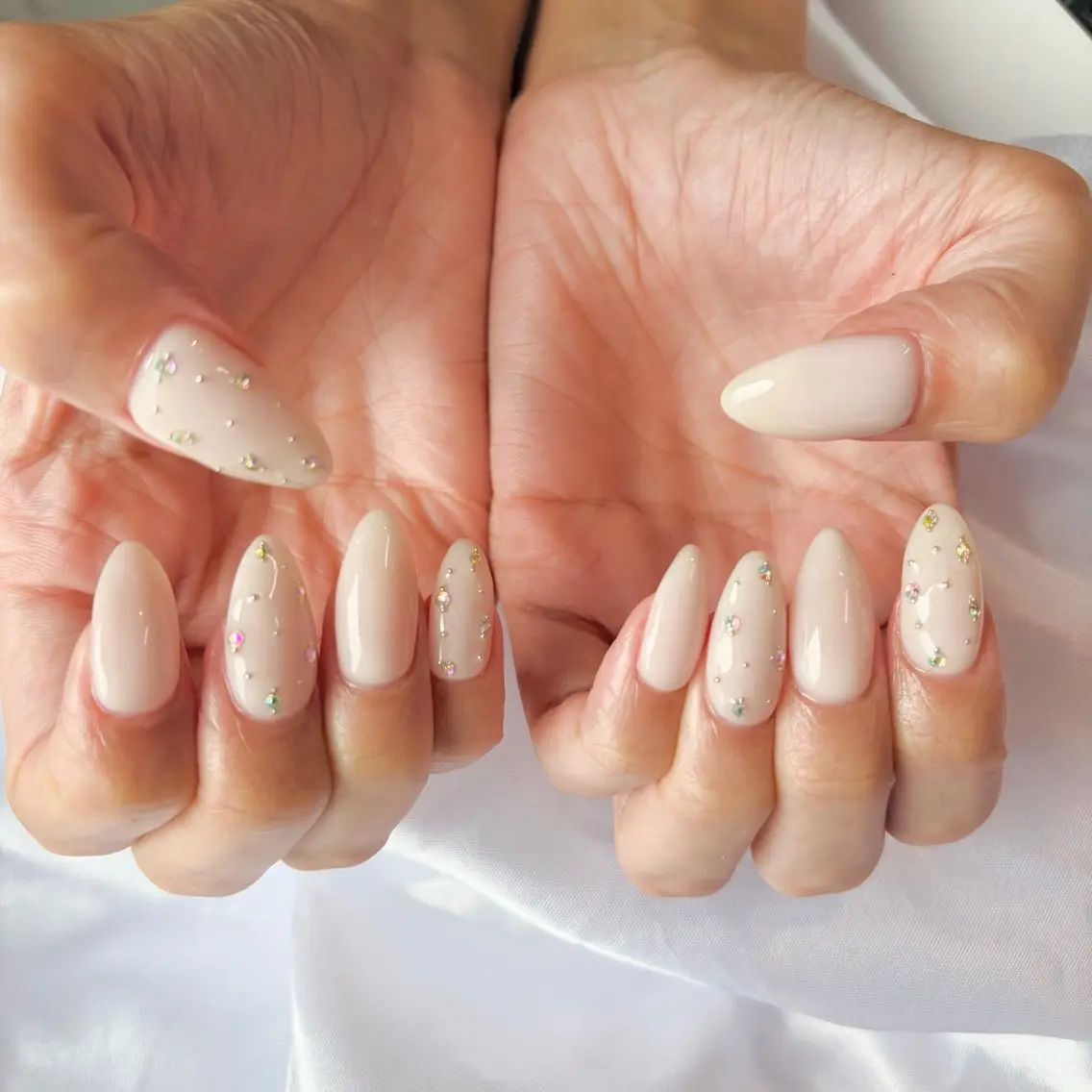 ネイル 冬ネイル ハンドネイル nail salon e'mu💐のネイルデザイン