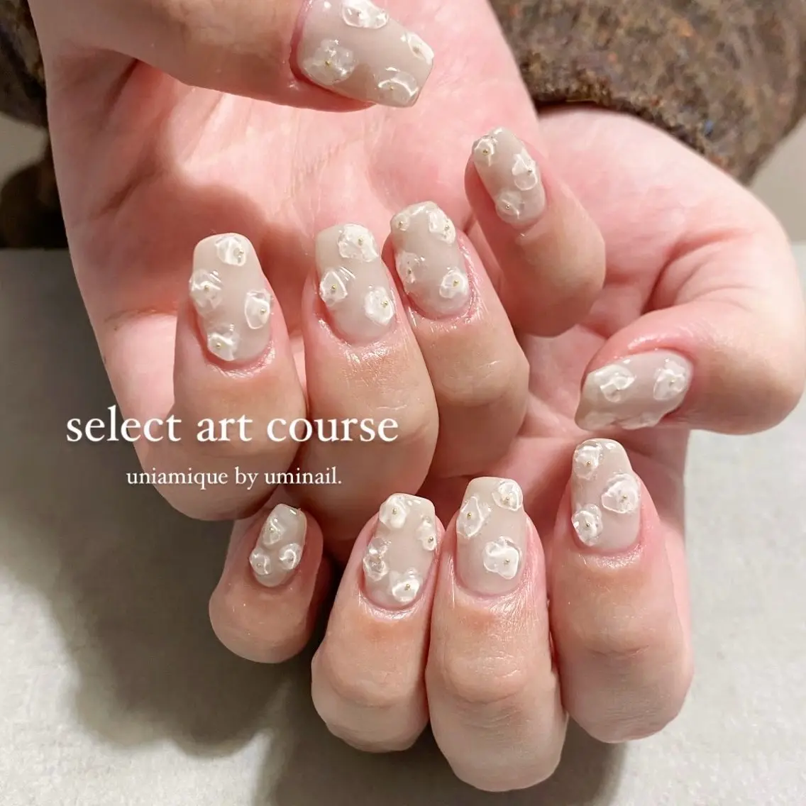 ネイル ハンドネイル umi nailのネイルデザイン