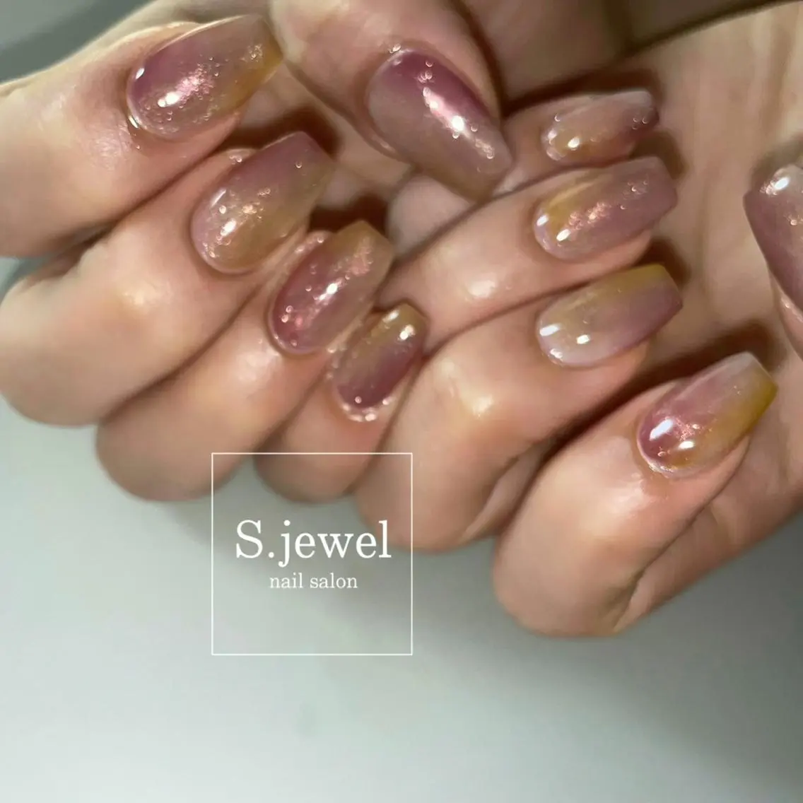 ネイル S. JEWELのネイルデザイン