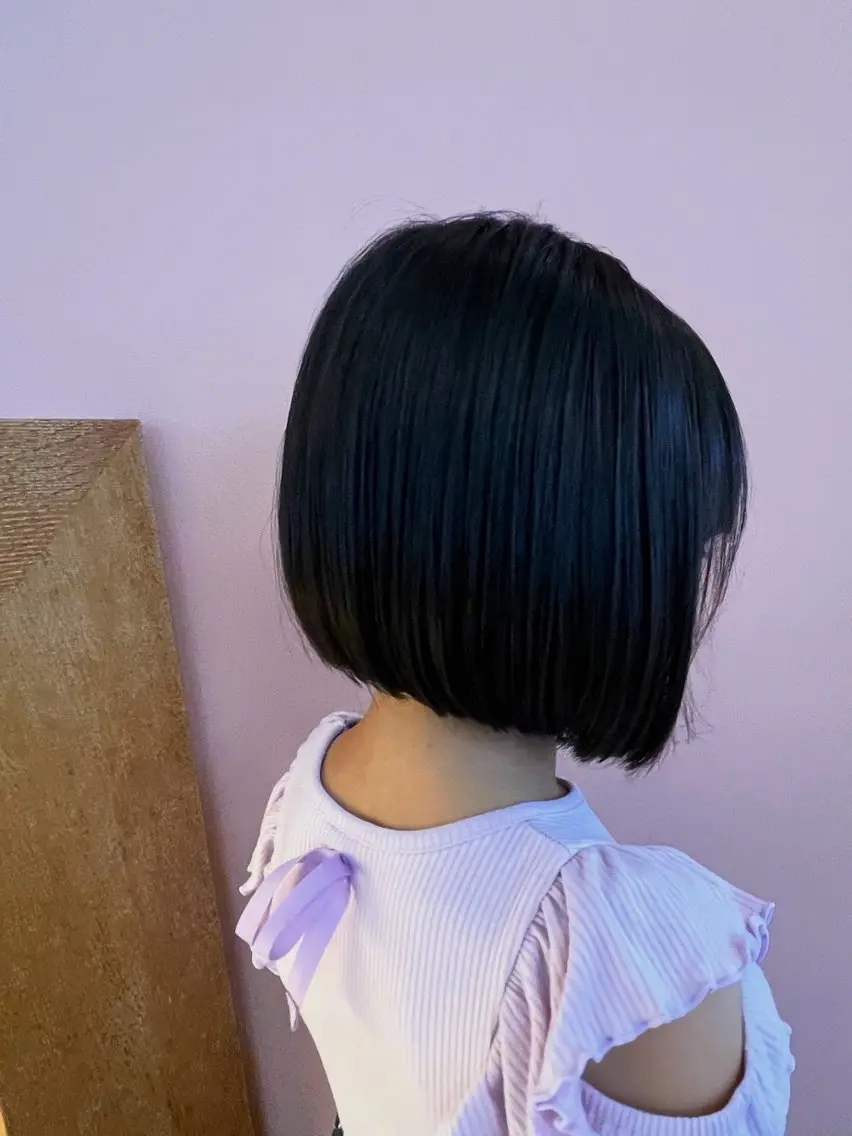 カット かすみ  ︎︎のヘアスタイル