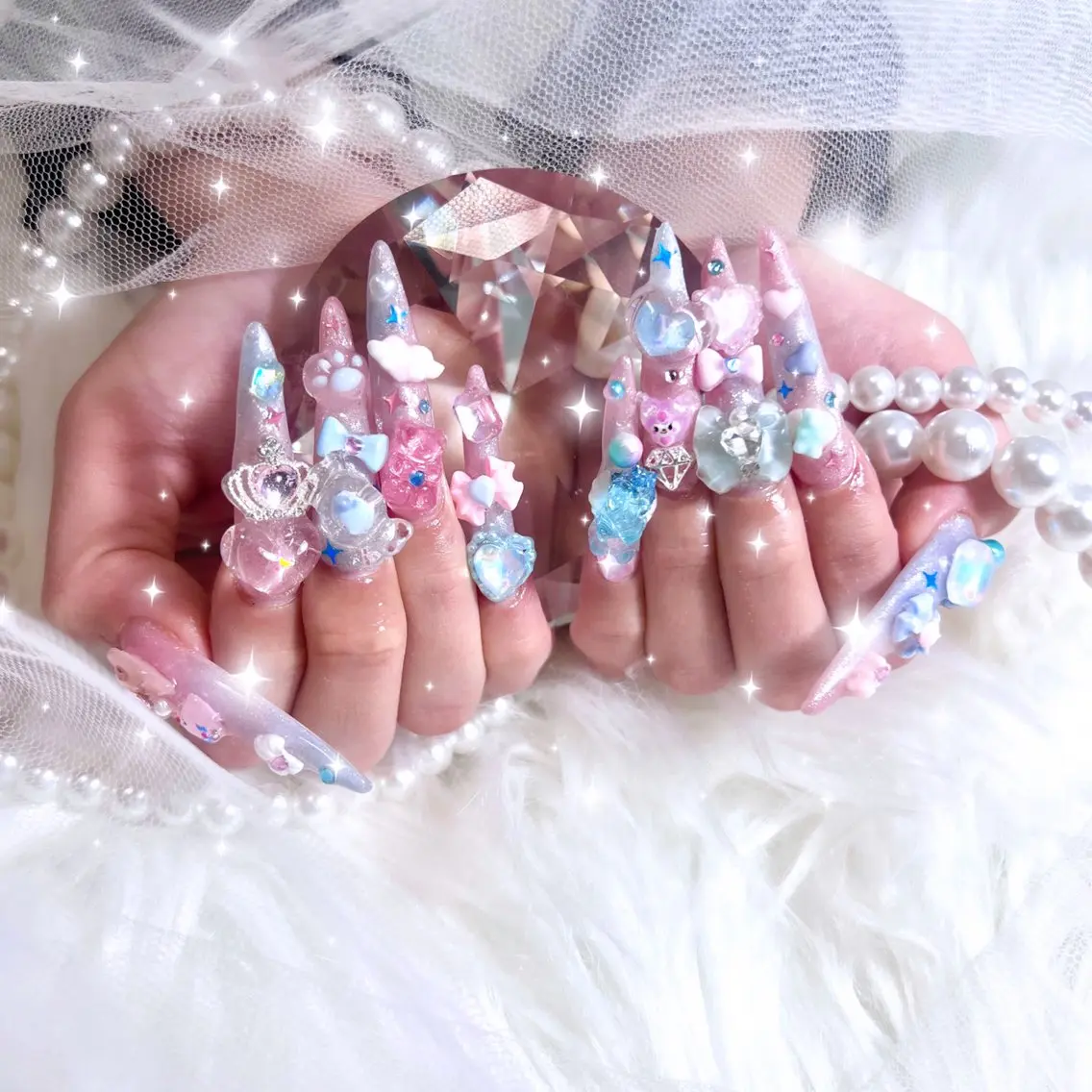 ネイル ハンドネイル Nail salon unmeltのネイルデザイン